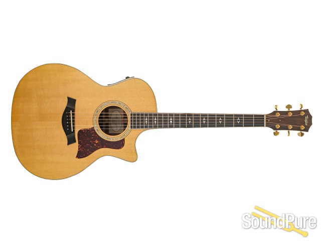 Taylor 814-CE LTD Guitar #20011107152 - Used — image 6