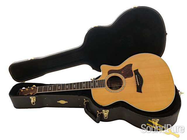 Taylor 814-CE LTD Guitar #20011107152 - Used — image 7