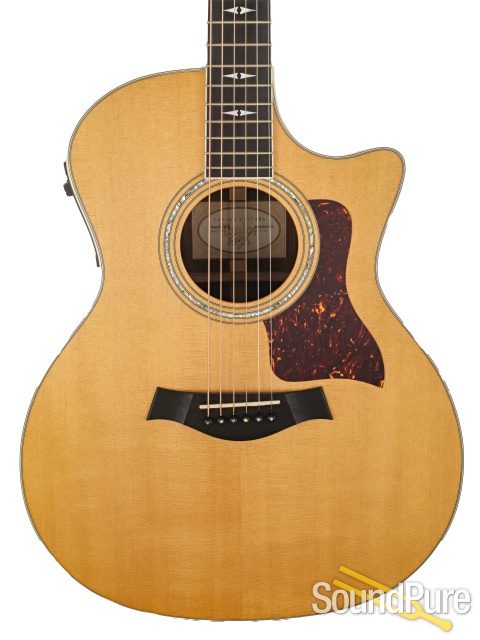 Taylor 814-CE LTD Guitar #20011107152 - Used — image 1