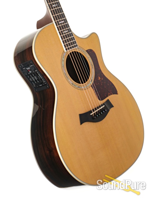 Taylor 814-CE LTD Guitar #20011107152 - Used — image 11