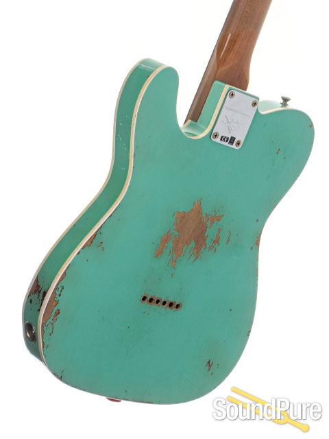 Fender Custom Shop LTD Telecaster Guitar #R138472 - Used — image 3