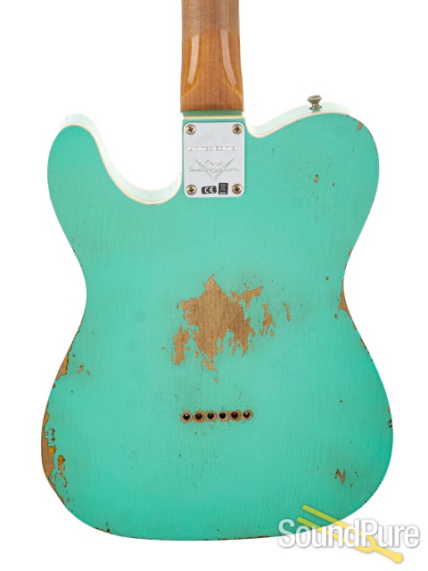 Fender Custom Shop LTD Telecaster Guitar #R138472 - Used — image 6