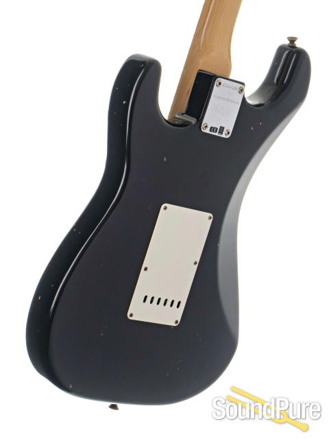 Fender CS LE '69 Black Stratocaster Guitar #CZ567108 - Used — image 3