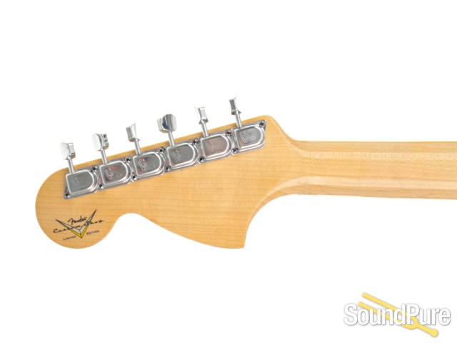 Fender CS LE '69 Black Stratocaster Guitar #CZ567108 - Used — image 7