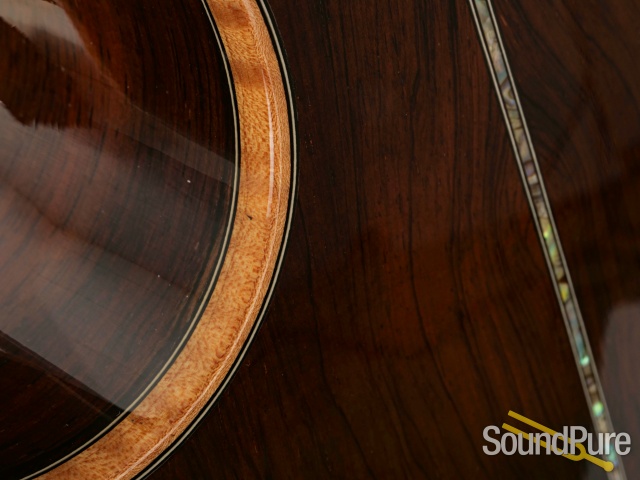 Froggy Bottom H12 DLX Brazilian Rosewood Guitar #H1794 -Used — image 3