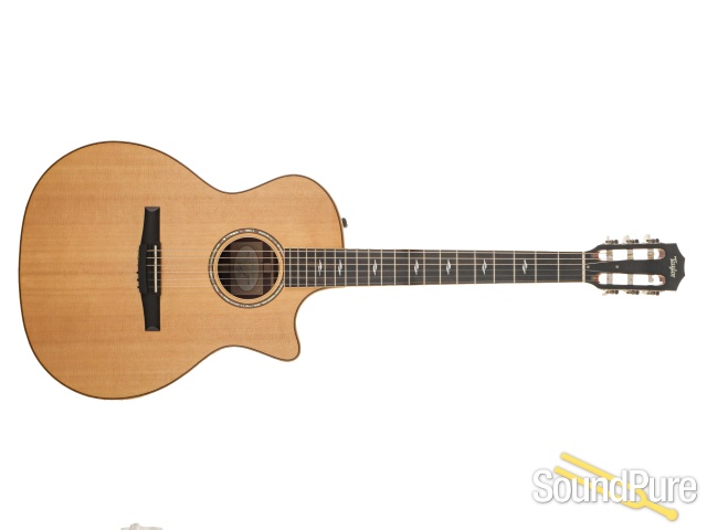 Taylor 814CE-N Nylon Guitar #1103214050 - Used — image 6