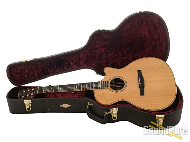 Taylor 814CE-N Nylon Guitar #1103214050 - Used — image 7