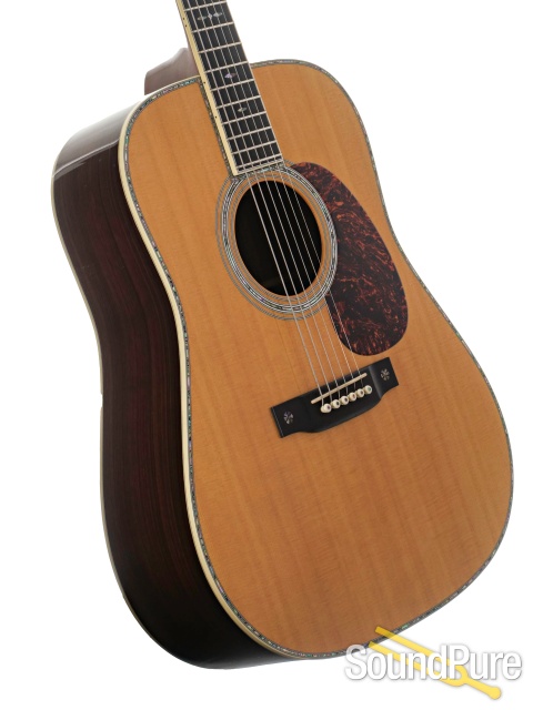 Martin D-42 Standard Series Guitar #833305 - Used — image 2