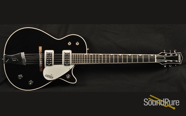 Gretsch G6128TVP Power Jet Semi-Hollow Electric Guitar — image 6