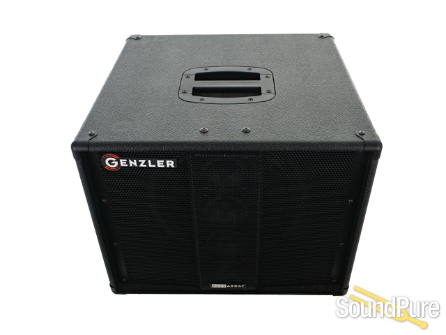 Genzler Bass Array 12-3 SLT Bass Cabinet #01gnz02219 - Used — image 2