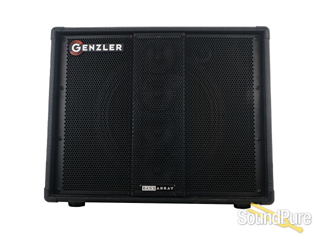 Genzler Bass Array 12-3 SLT Bass Cabinet #01gnz02219 - Used