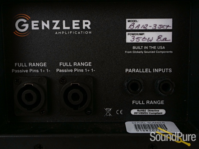 Genzler Bass Array 12-3 SLT Bass Cabinet #01gnz02219 - Used — image 3