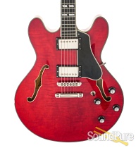 Eastman T486-RD Red Thinline Guitar #P2500346 - Used Eastman T486-RD Red Thinline Guitar #P2500346 - Used