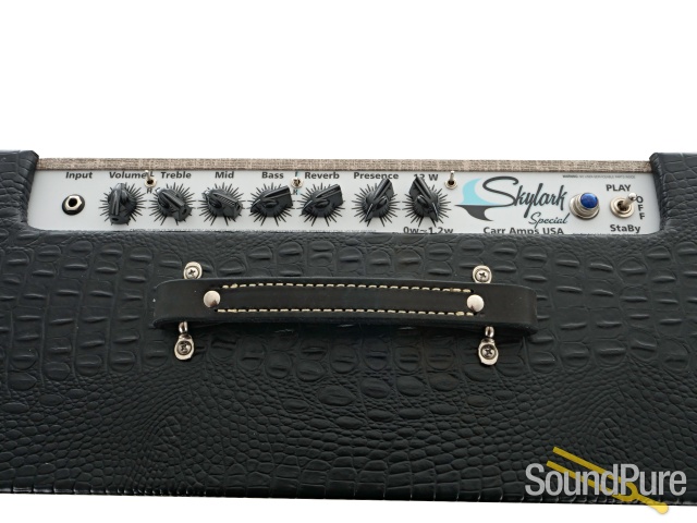 Carr Skylark Special 1x12 Combo Amp #0095 - Used — image 2
