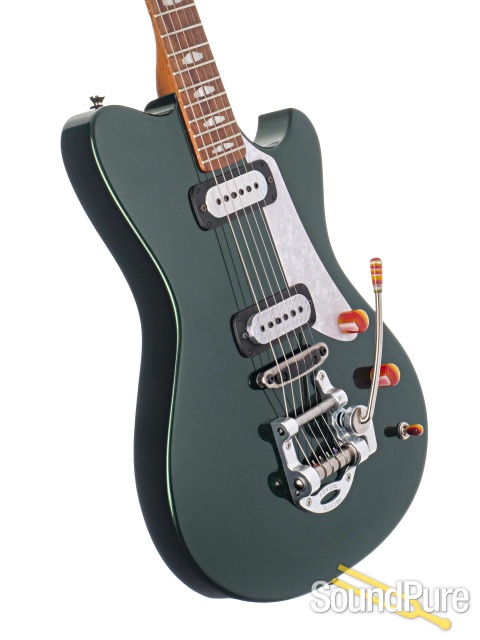 Powers Electric A-Type Guitar #A302 - Used — image 2