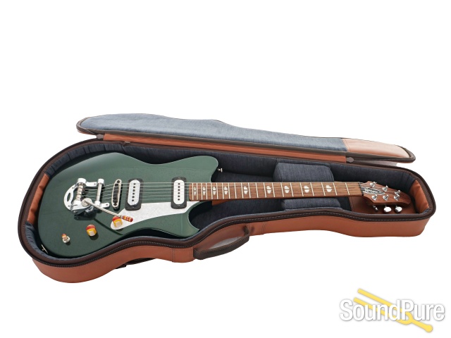 Powers Electric A-Type Guitar #A302 - Used — image 7
