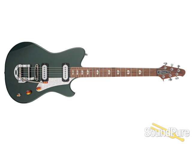 Powers Electric A-Type Guitar #A302 - Used — image 8