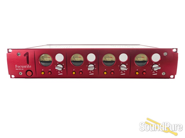 Focusrite Red 1 Quad Mic-Pre - Used