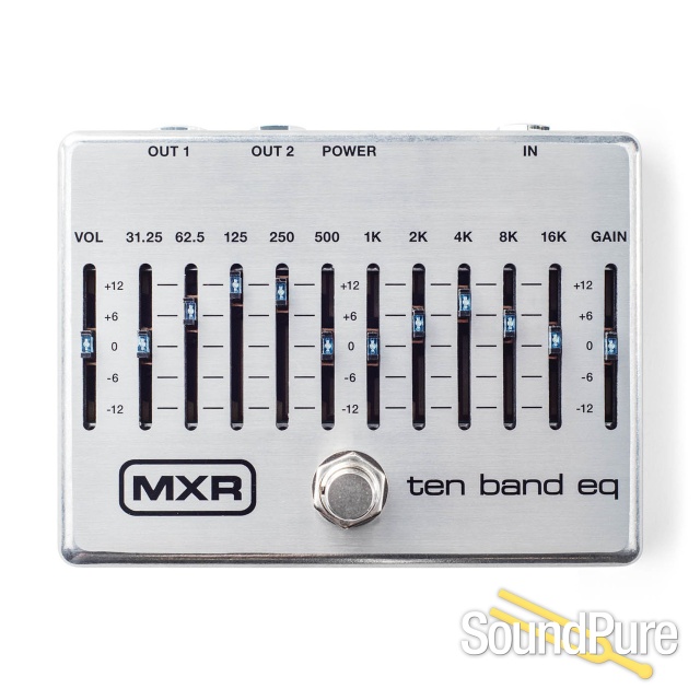 MXR Ten Band EQ Pedal