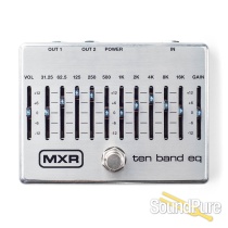 MXR Ten Band EQ Pedal