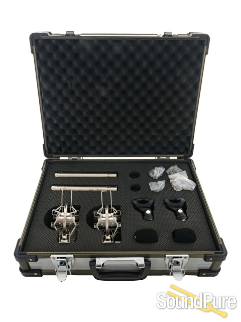 Peluso CEMC6 Solid State Microphone Matched Pair - Used — image 2