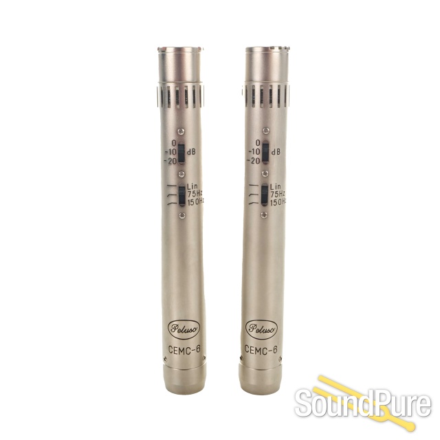 Peluso CEMC6 Solid State Microphone Matched Pair - Used — image 1