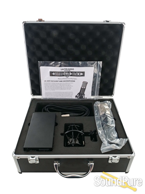 Lauten Audio LA-320 LDC Tube Microphone V1 - Used — image 2