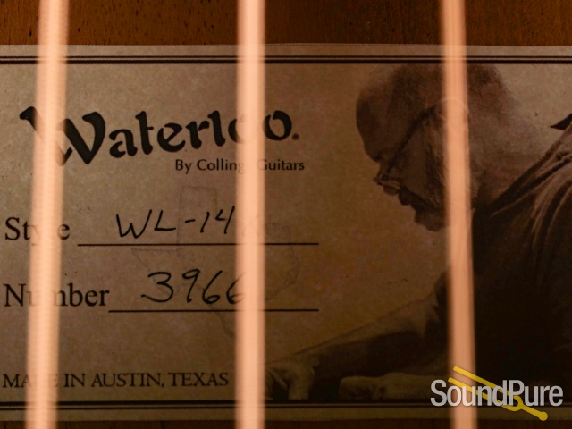 Waterloo WL-14 X Guitar #3966 — image 9