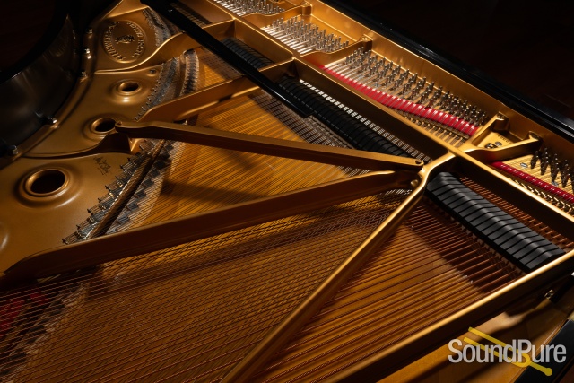 2005 Steinway & Sons Model B New York - Satin Ebony #572321 — image 3