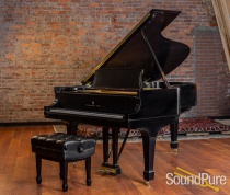 2005 Steinway & Sons Model B New York - Satin Ebony #572321