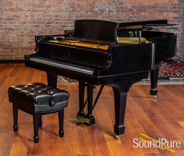 2005 Steinway & Sons Model B New York - Satin Ebony #572321 — image 11