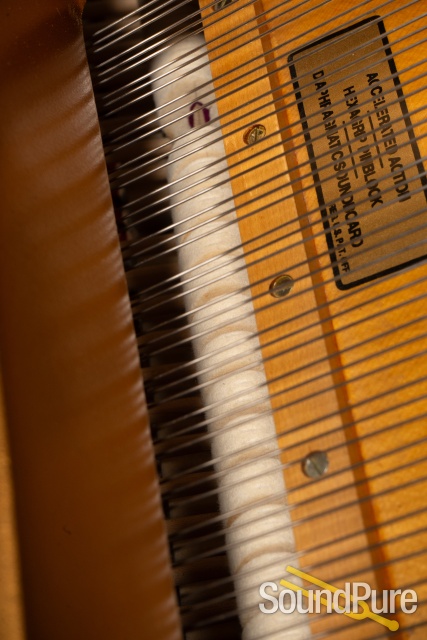2005 Steinway & Sons Model B New York - Satin Ebony Piano — image 18