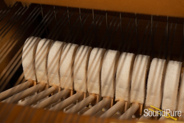 2005 Steinway & Sons Model B New York - Satin Ebony Piano — image 19