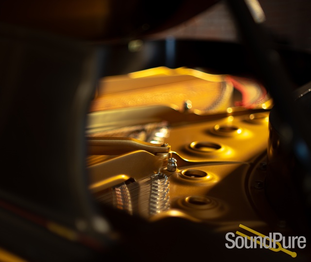 2005 Steinway & Sons Model B New York - Satin Ebony Piano — image 28