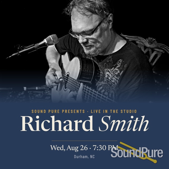 An Evening with Richard Smith - Ticket (Aug. 26) — image 1