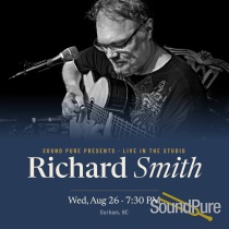 An Evening with Richard Smith - Ticket (Aug. 26)