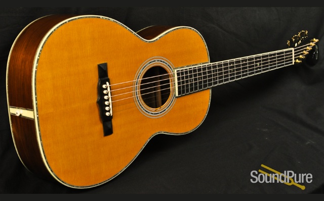 Martin 00-45 ST Stauffer Limited Ed. Acoustic Guitar - USED — image 11