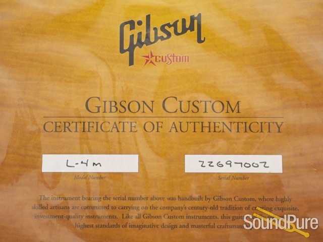 Gibson L-4M Guitar #22697002 - Used — image 6
