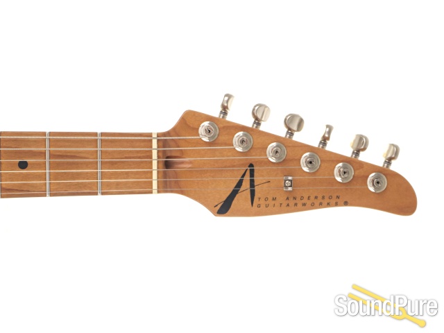 Anderson T Icon In-Distress Guitar #08-04-24N - Used — image 10
