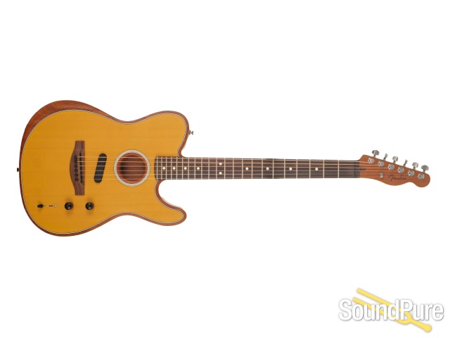 Fender Acoustasonic Player Tele Guitar #MXA2205501 - Used — image 7