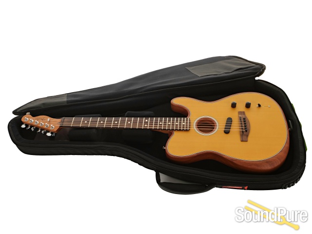 Fender Acoustasonic Player Tele Guitar #MXA2205501 - Used — image 8