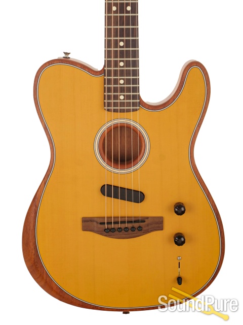 Fender Acoustasonic Player Tele Guitar #MXA2205501 - Used