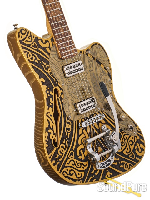 Paoletti I Nodi Leonardo 500 Guitar #4 of 10 - Used — image 6