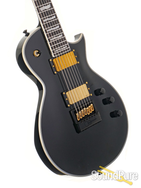 LTD EC 1007B 7-String Baritone Guitar #w24041108 - Used — image 2