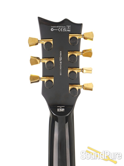 LTD EC 1007B 7-String Baritone Guitar #w24041108 - Used — image 5