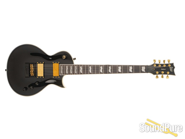 LTD EC 1007B 7-String Baritone Guitar #w24041108 - Used — image 6
