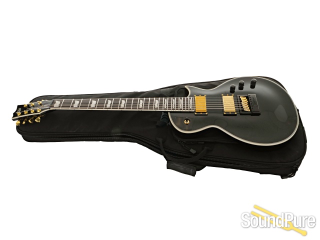 LTD EC 1007B 7-String Baritone Guitar #w24041108 - Used — image 7