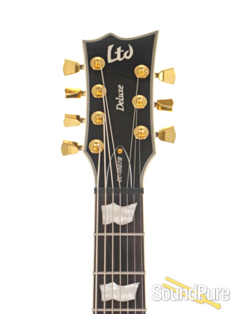 LTD EC 1007B 7-String Baritone Guitar #w24041108 - Used — image 10