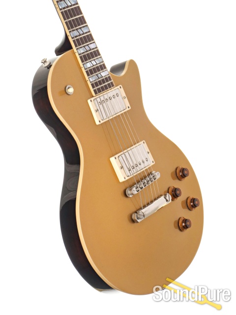 Huss and Dalton Statesboro Gold Top Guitar #E036 - Used — image 2