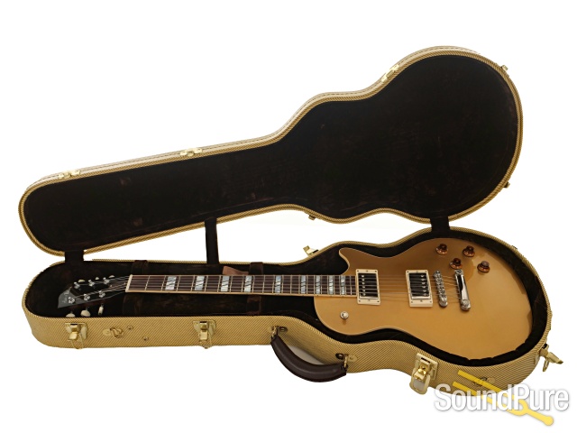 Huss and Dalton Statesboro Gold Top Guitar #E036 - Used — image 5